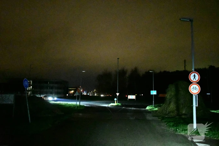 Geen stroom in groot gedeelte van de stad