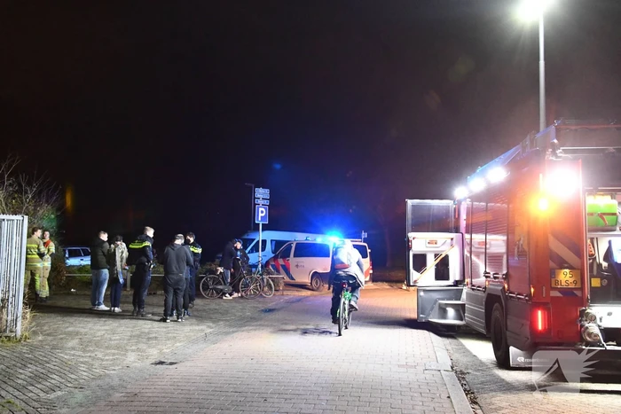 Geen stroom in groot gedeelte van de stad