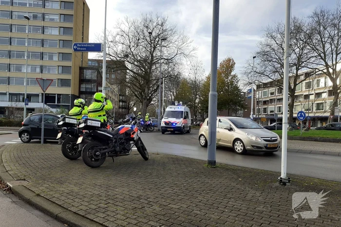 Indrukwekkende rouwstoet voor overleden agent Frank