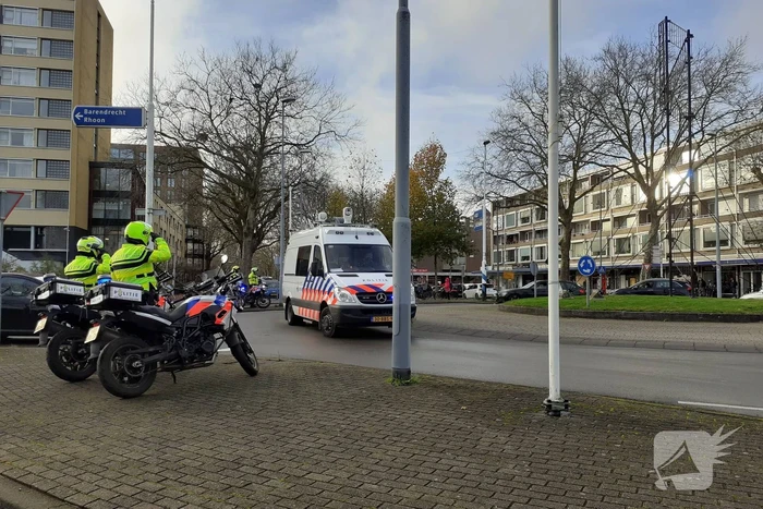 Indrukwekkende rouwstoet voor overleden agent Frank