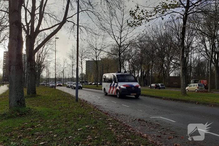Indrukwekkende rouwstoet voor overleden agent Frank