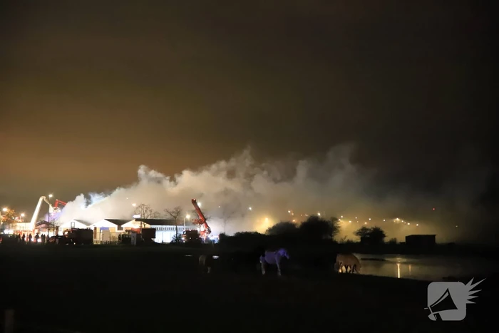 brand prins hendrikweg hoek van holland