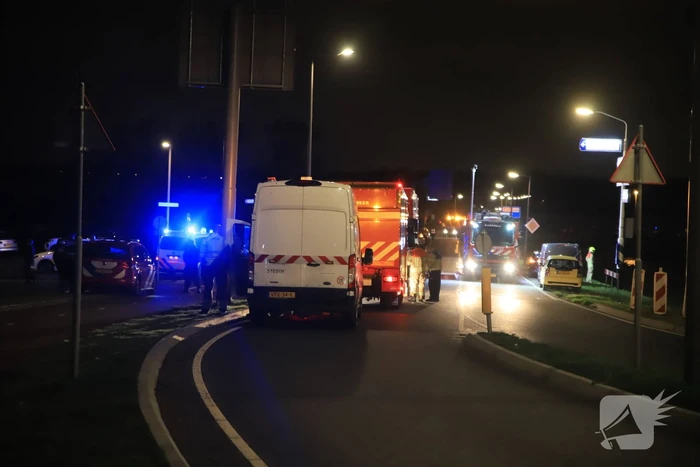 Grote brand verwoest kringloopwinkel