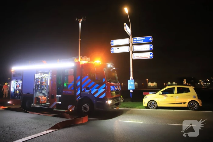 Grote brand verwoest kringloopwinkel