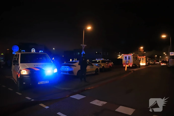 Grote brand verwoest kringloopwinkel