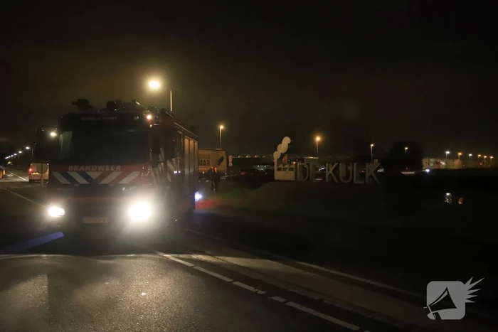 Grote brand verwoest kringloopwinkel