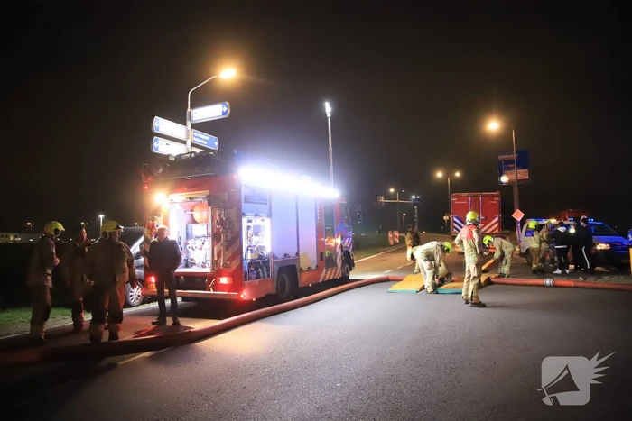 Grote brand verwoest kringloopwinkel