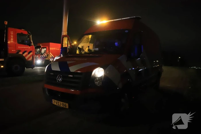 Grote brand verwoest kringloopwinkel