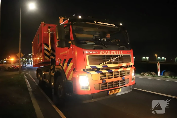 Grote brand verwoest kringloopwinkel