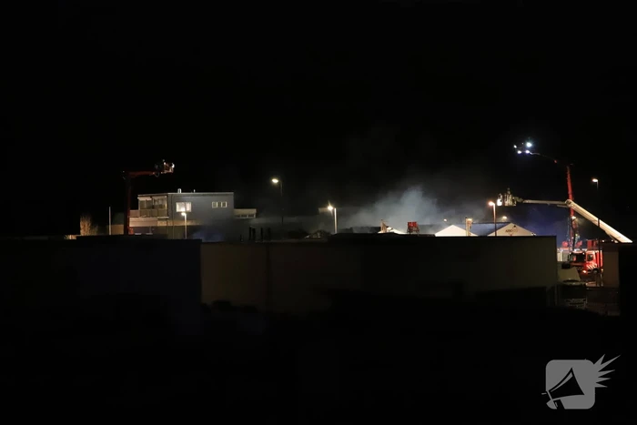 Grote brand verwoest kringloopwinkel