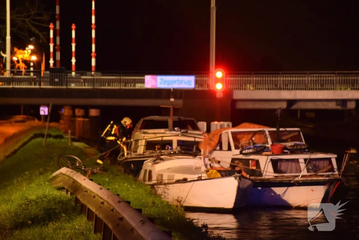 Vaten aangetroffen op boot