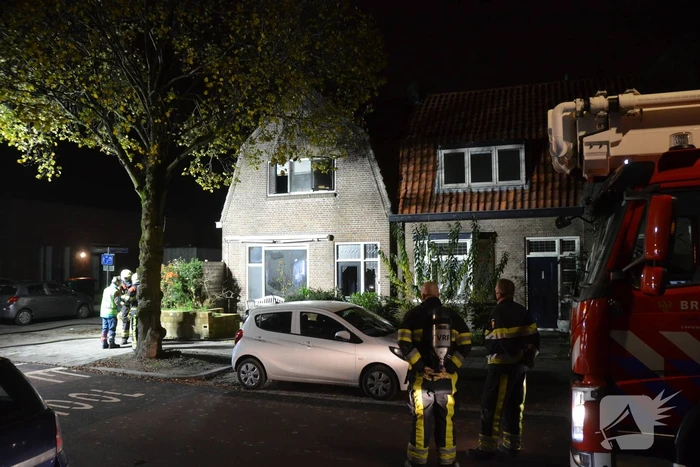 Flinke brand in woning