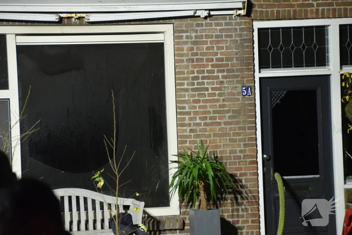 Flinke brand in woning
