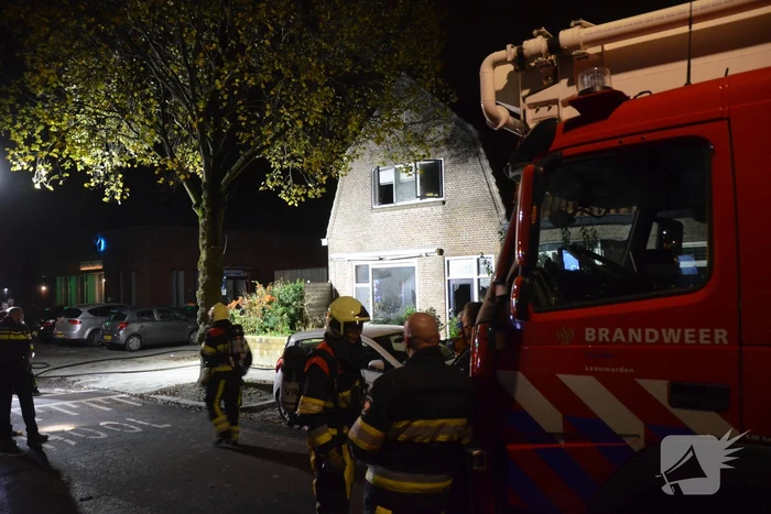 Flinke brand in woning