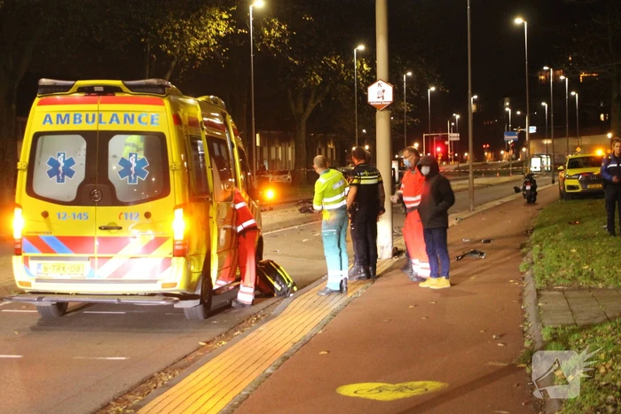 Zwaargewonde bij ernstig ongeval, mogelijk straatrace