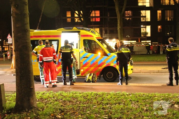 Zwaargewonde bij ernstig ongeval, mogelijk straatrace