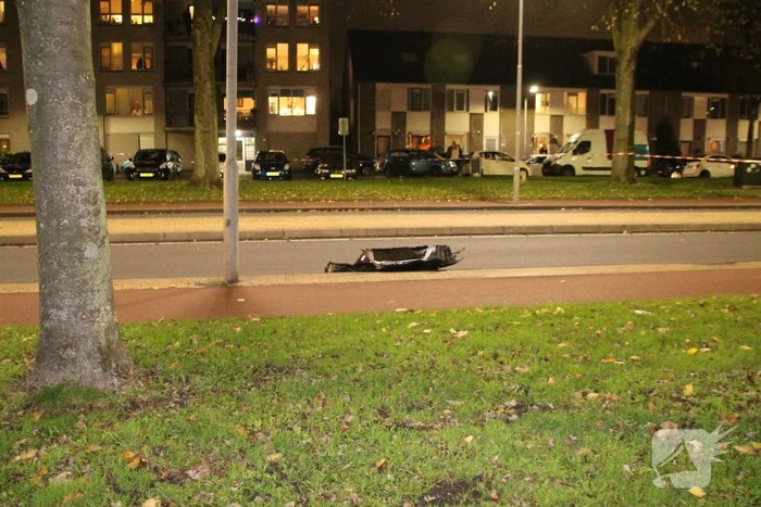 Zwaargewonde bij ernstig ongeval, mogelijk straatrace
