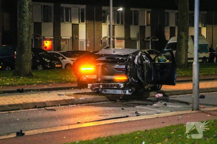 ongeval spaarndamseweg haarlem