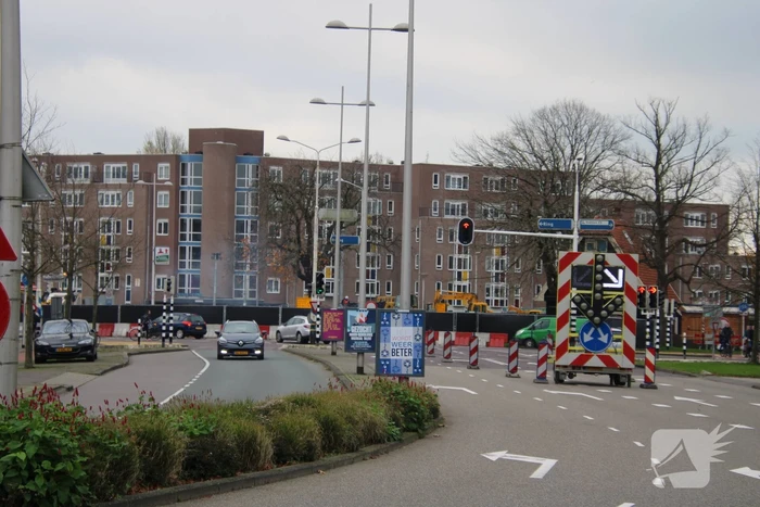 Werkzaamheden verlenging perron voor project Extra Sneltrein