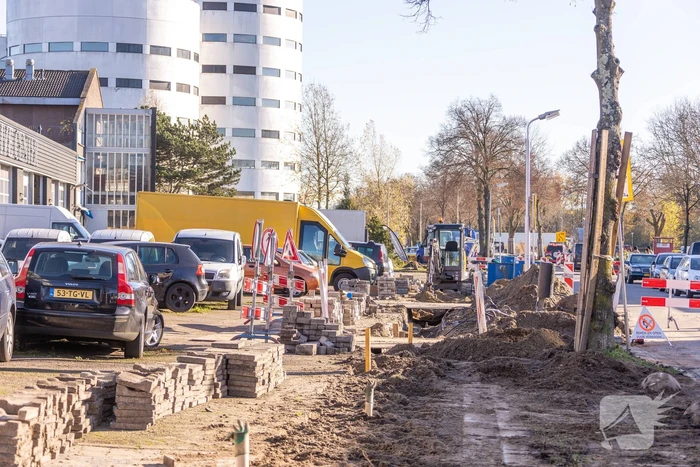 Gasleiding geraakt bij graafwerkzaamheden in de Isselt
