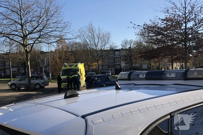 Fietser gewond na botsing met auto