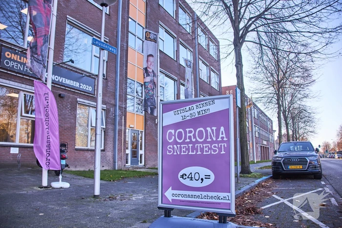 Eerste corona-opleidingstestlocatie geopend