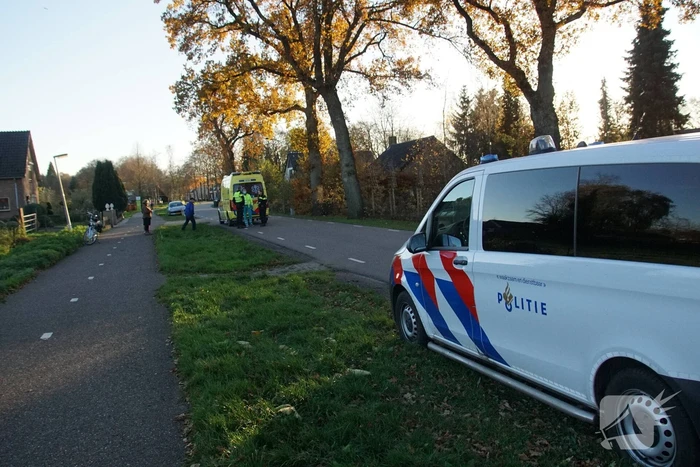 Fietser gewond bij aanrijding tussen fietsers