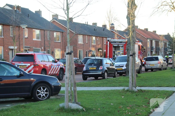 Bewoonster niet lekker na openen pakketje
