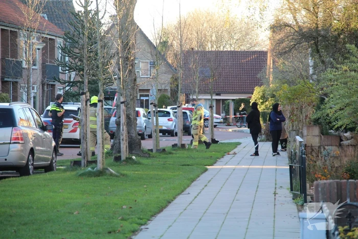 Bewoonster niet lekker na openen pakketje