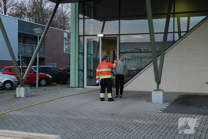 Brand bij Newasco Van Houten