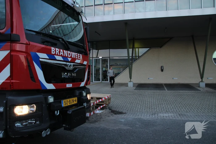 Brand bij Newasco Van Houten