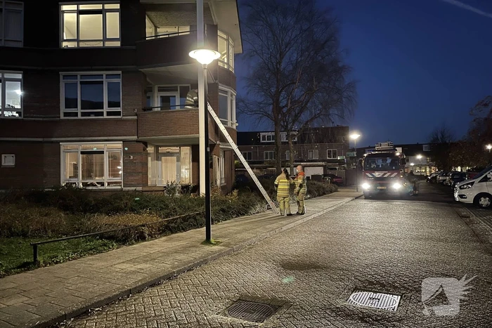 Incident in appartement