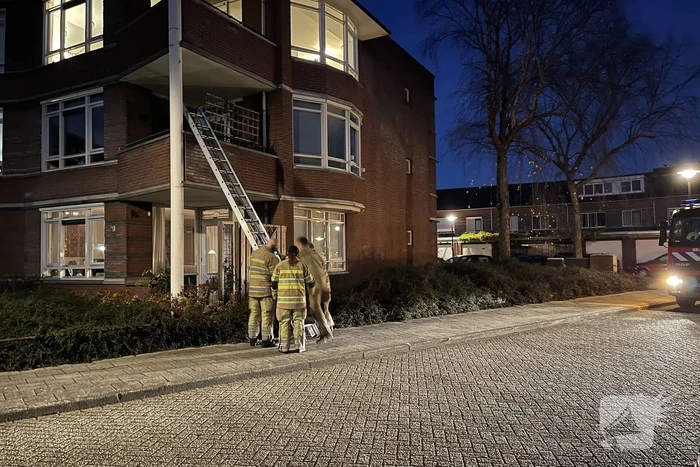 Incident in appartement