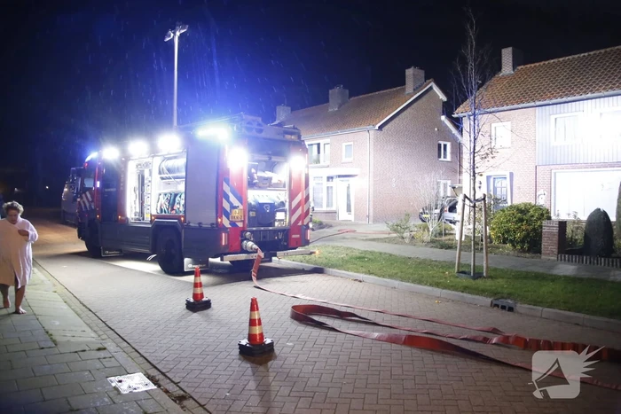 brand chrysantenstraat veghel
