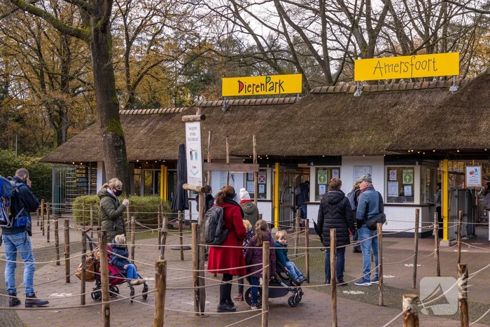 Dierenpark Amersfoort heeft haar deuren weer geopend