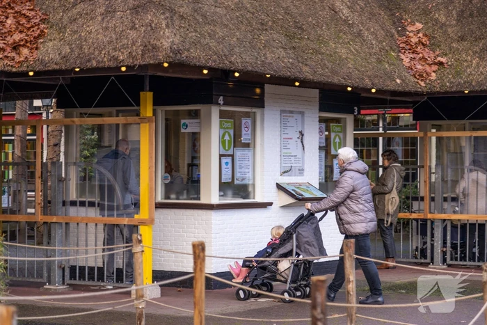 Dierenpark Amersfoort heeft haar deuren weer geopend