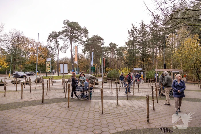 Dierenpark Amersfoort heeft haar deuren weer geopend
