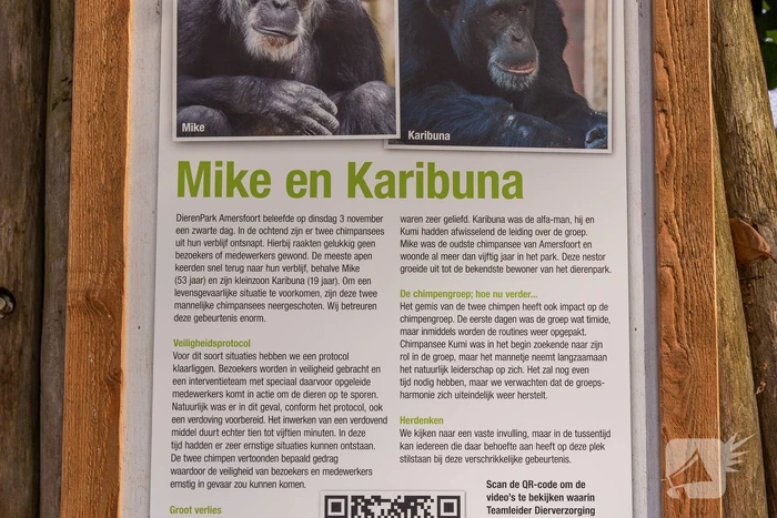 Dierenpark Amersfoort heeft haar deuren weer geopend