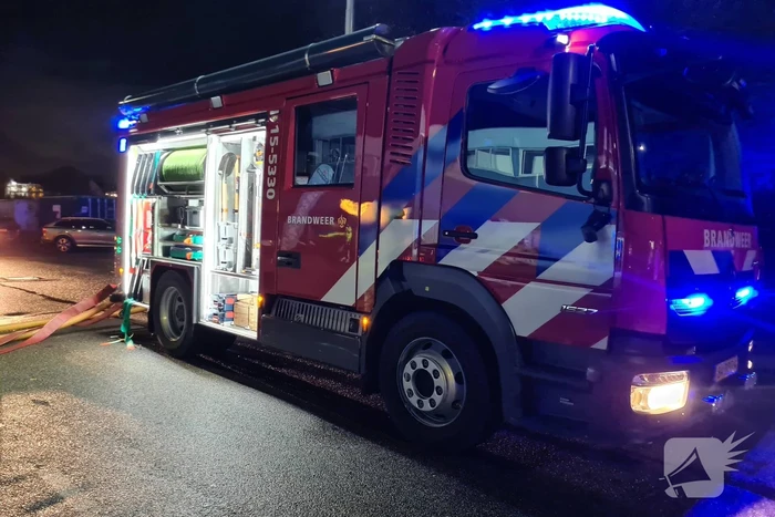 Flinke brand in industriegebouw