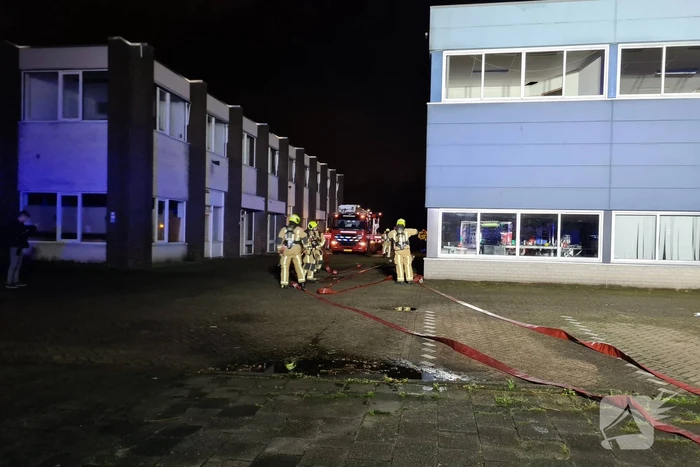 Flinke brand in industriegebouw