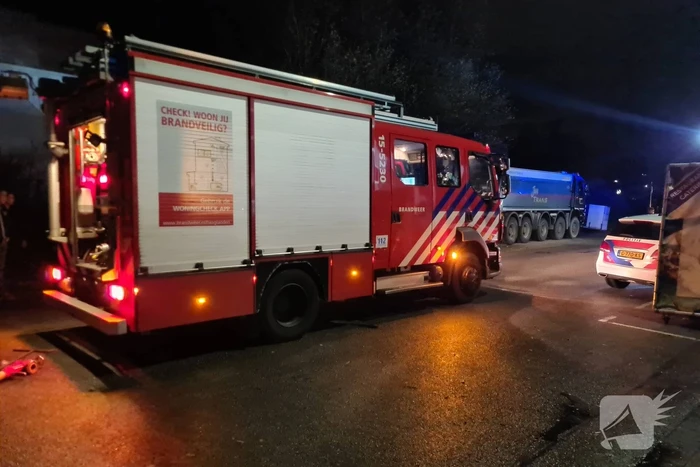 Flinke brand in industriegebouw