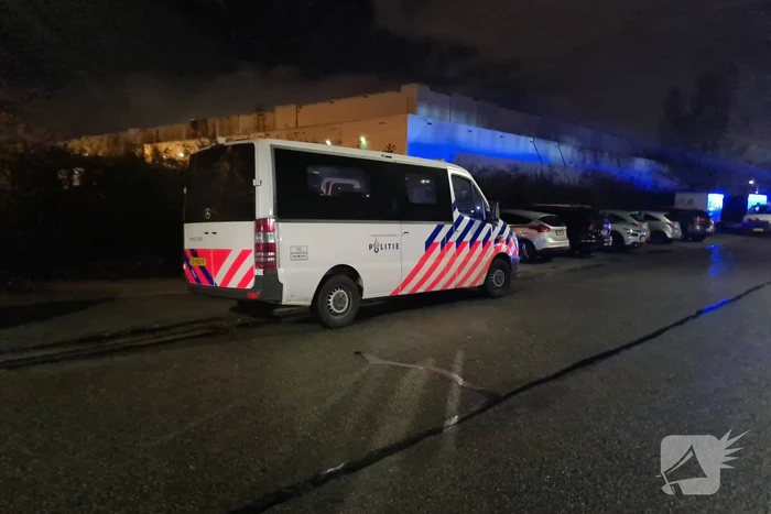 Flinke brand in industriegebouw