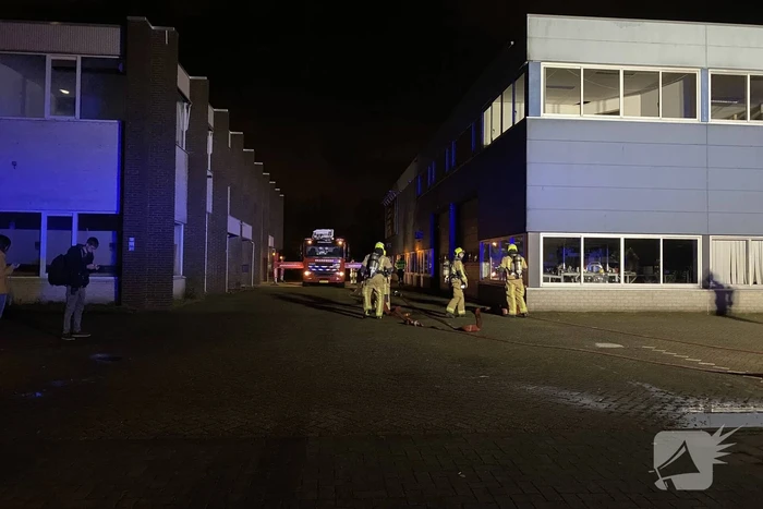 Flinke brand in industriegebouw