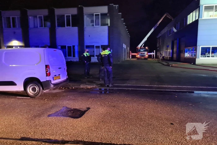 Flinke brand in industriegebouw