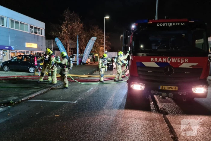 Flinke brand in industriegebouw
