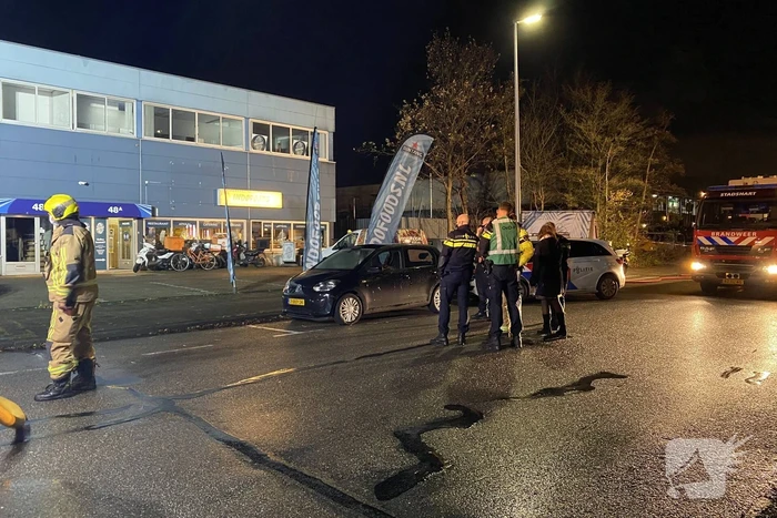 Flinke brand in industriegebouw