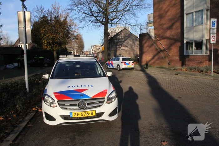 Gebied afgezet na incident