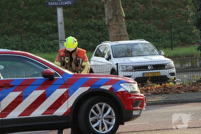 Gebied afgezet na incident