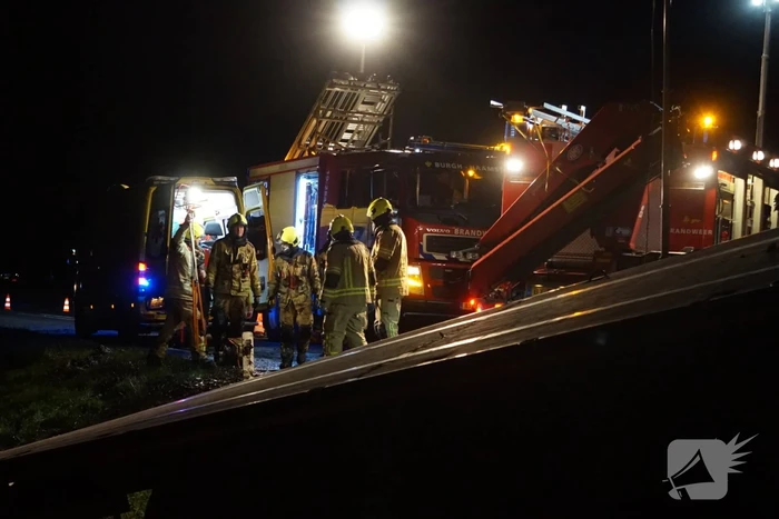 ongeval serooskerkseweg - n57 burgh-haamstede