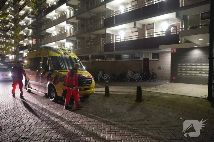 Traumahelikopter landt voor incident in woning
